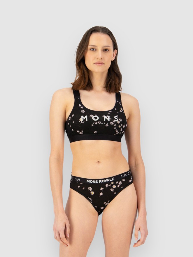 Mons Royale Stella X-Back Bra