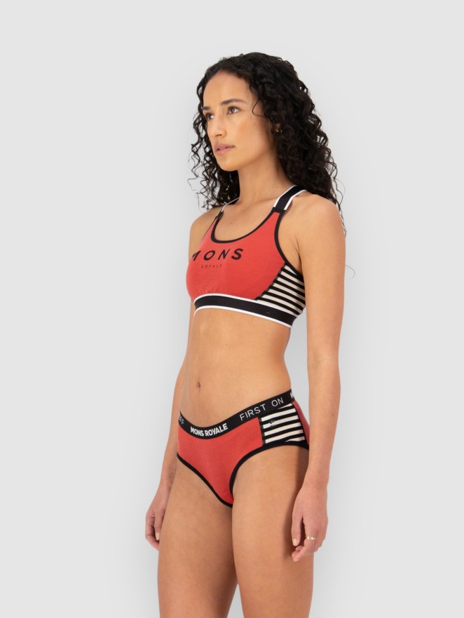 Mons Royale Stella X-Back Bra