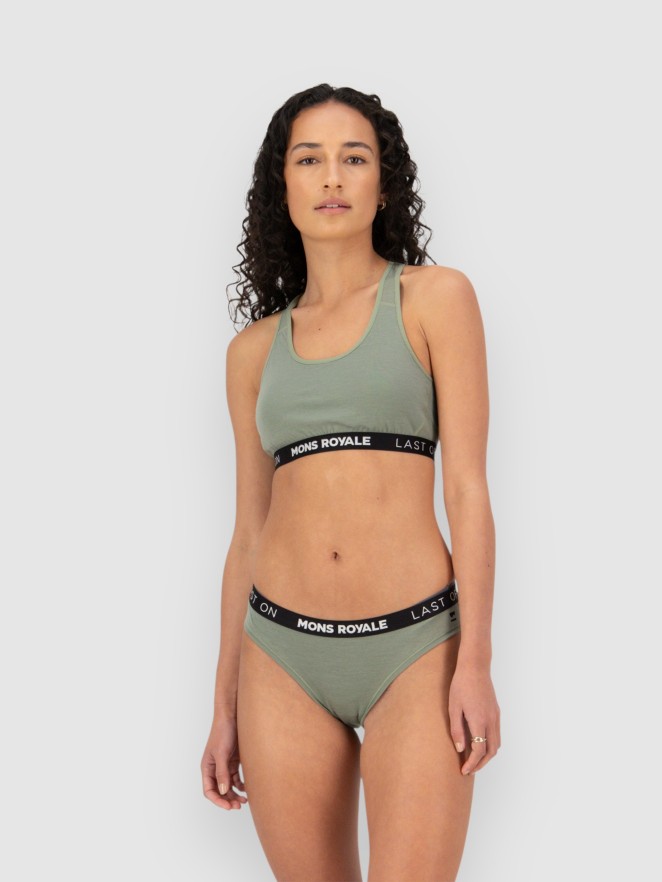 Mons Royale Merino Sierra Sports Bra