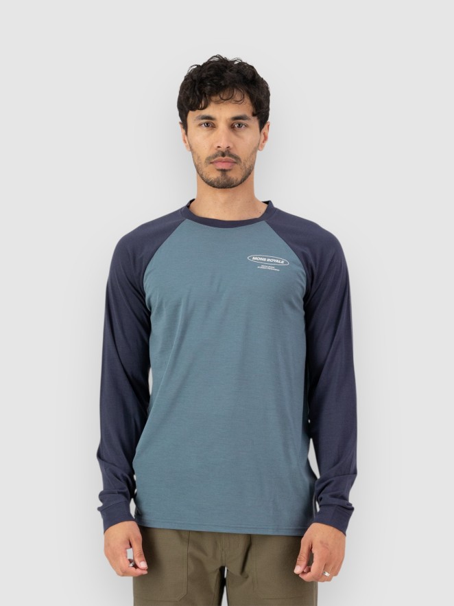Mons Royale Icon Merino Raglan Haut technique