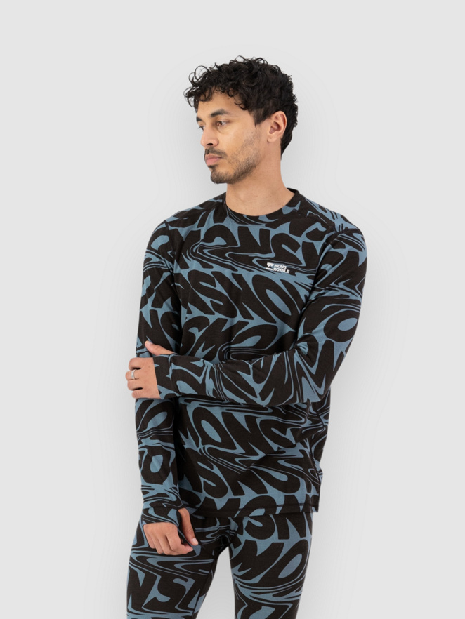 Mons Royale Cascade Merino Base Layer Top