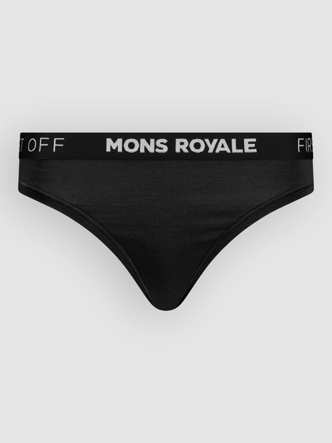 Mons Royale Stratos Merino Thong Underwear