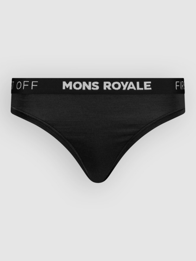 Mons Royale Stratos Merino Thong Underwear