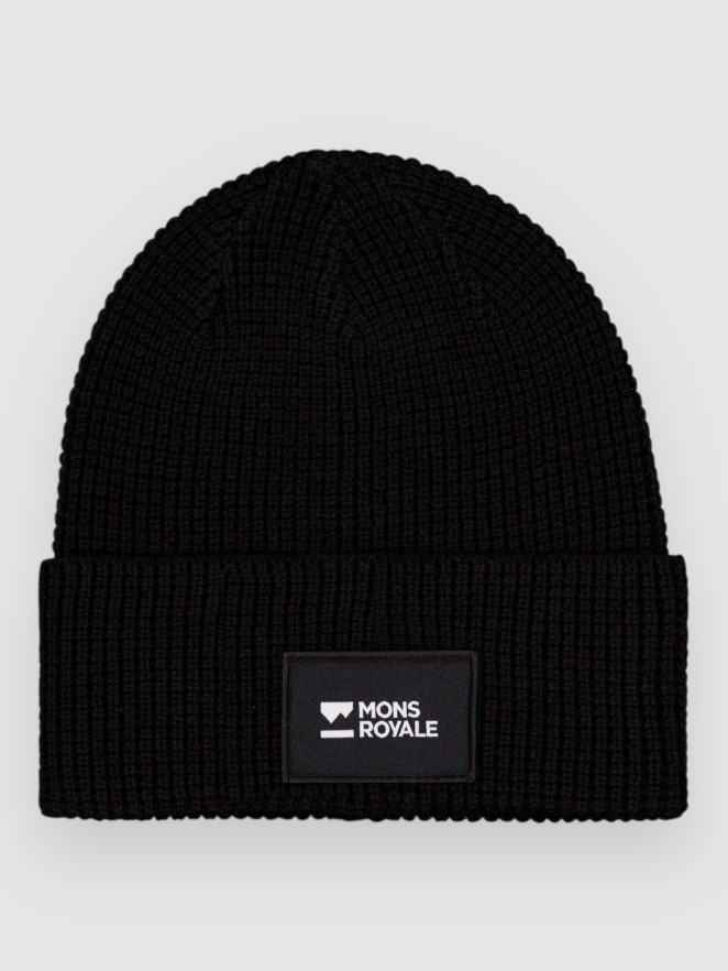 Mons Royale Bluff Merino Beanie