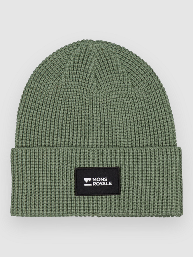 Mons Royale Bluff Merino Berretto