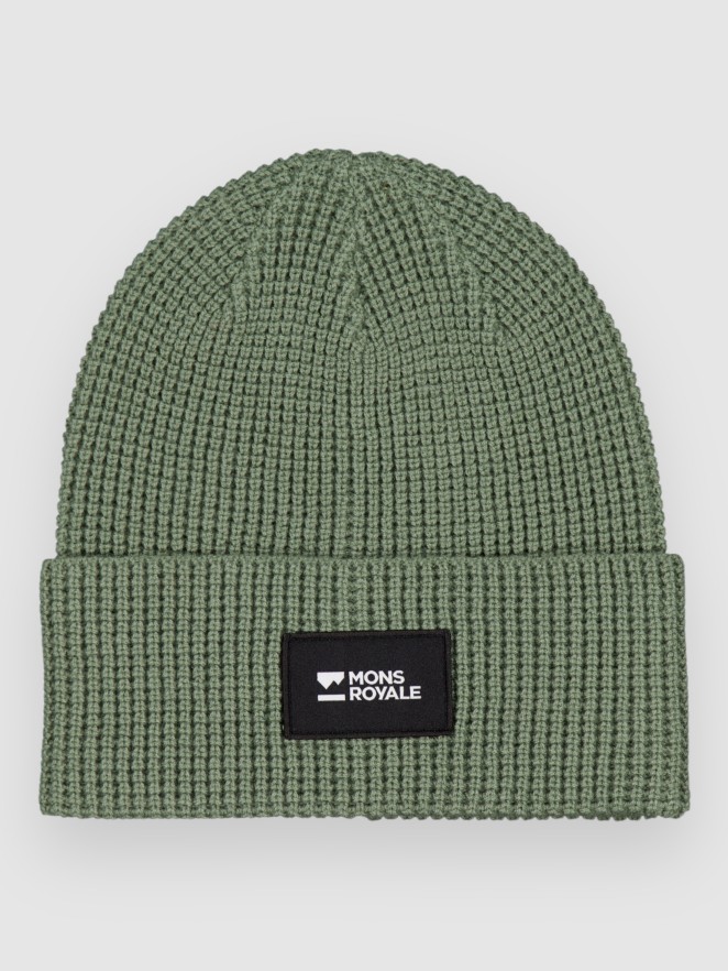 Mons Royale Bluff Merino Beanie