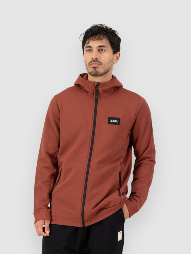 Mons Royale Arcadia Merino Hoodie polaire