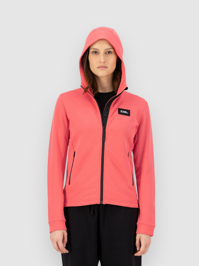 Mons Royale Arcadia Merino Hoodie polaire