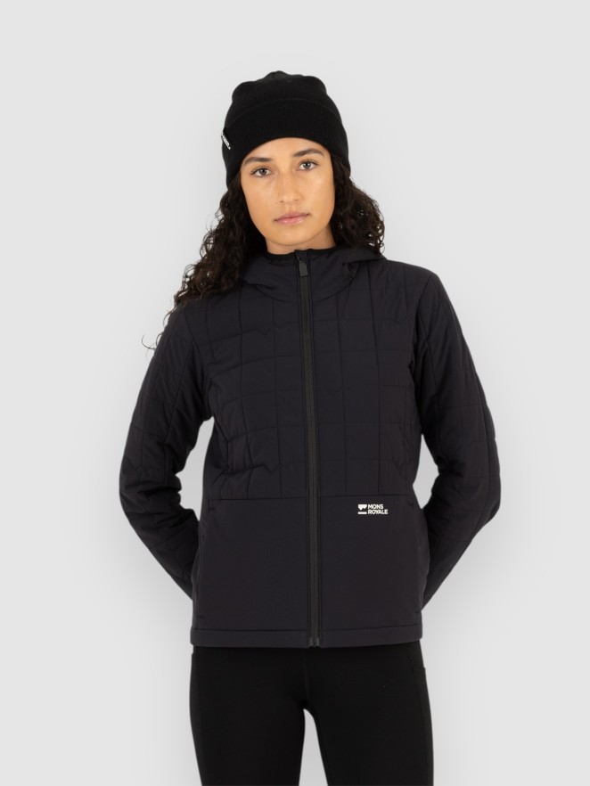 Mons Royale Canyon Merino Insulated Hooded Veste
