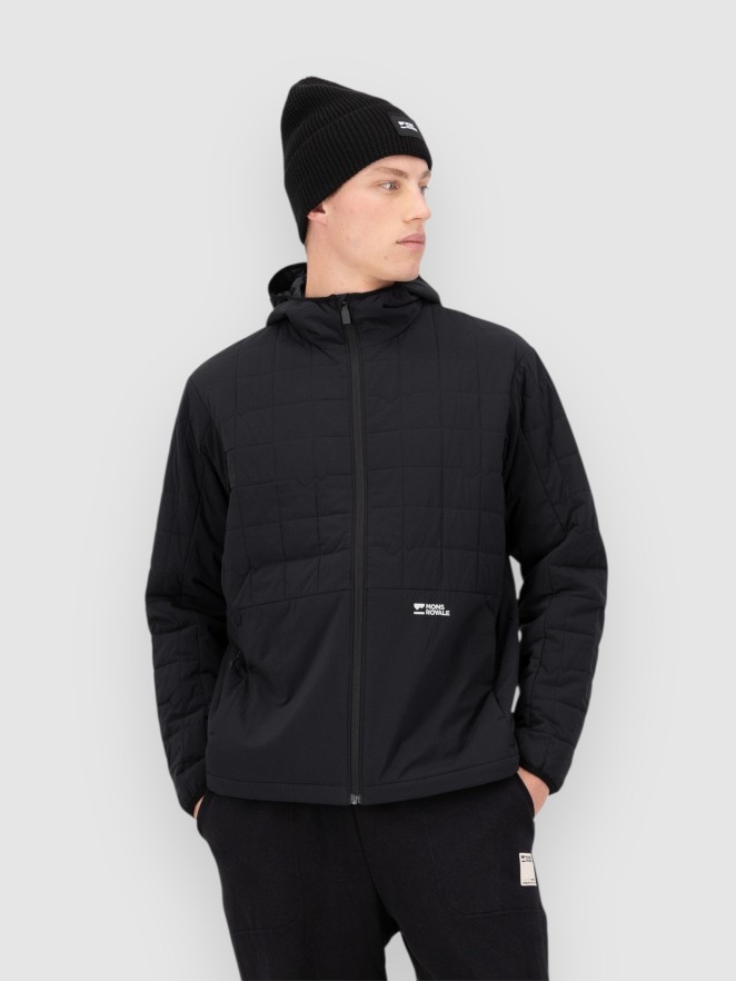 Mons Royale Canyon Merino Insulated Hooded Jas