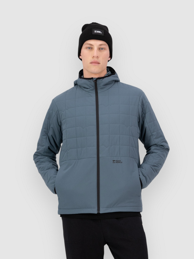 Mons Royale Canyon Merino Insulated Hooded Jacket