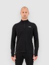 Mons Royale Cascade Merino 1/4 Zip Funktionsshirt