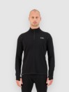 Mons Royale Cascade Merino 1/4 Zip Funktionsshirt