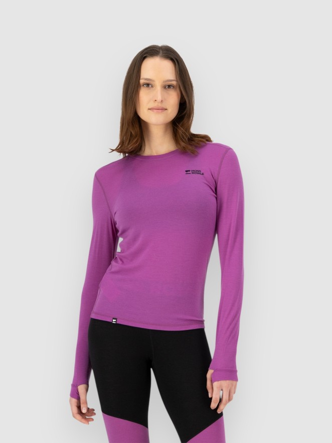 Mons Royale Cascade Merino Base Layer Top