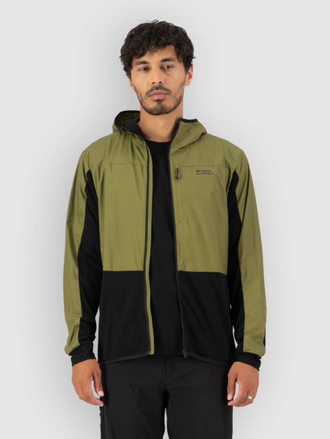 Mons Royale Diversion Merino Windbreaker