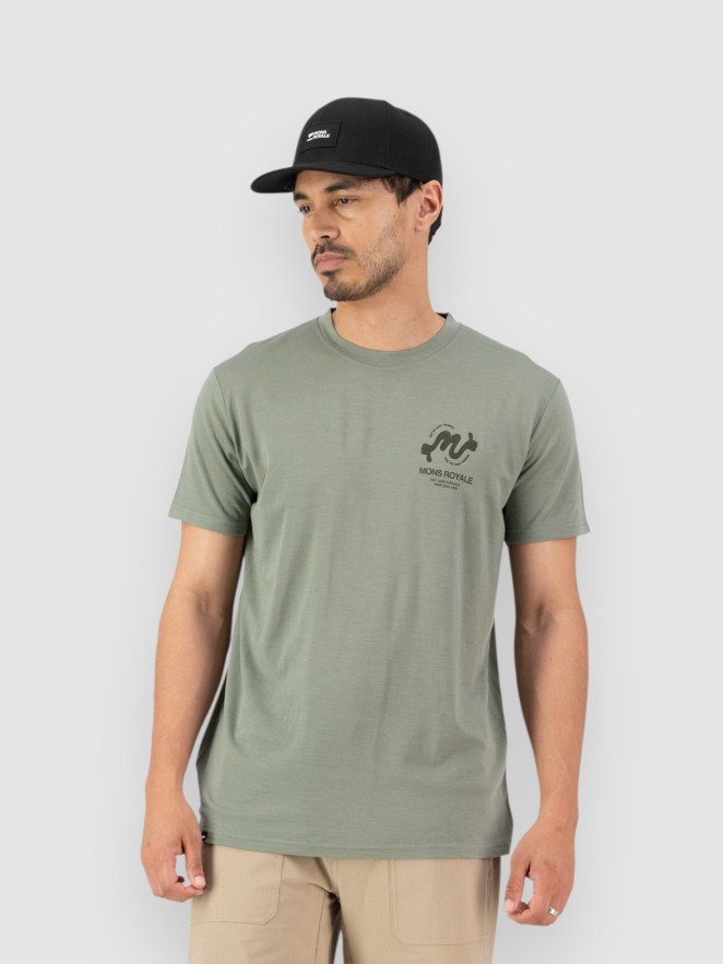 Mons Royale Icon Merino Classic Funktionsshirt