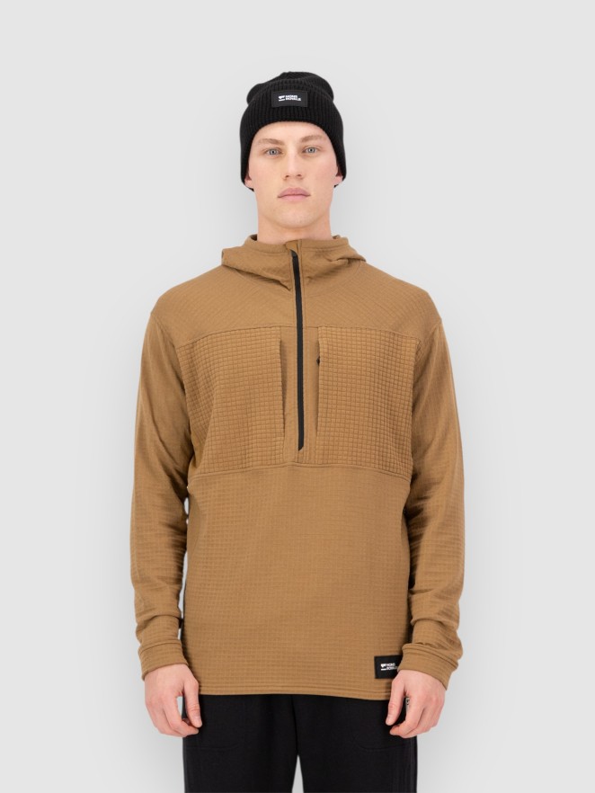 Mons Royale Offgrid Merino Fleece 1/2 Veste polaire