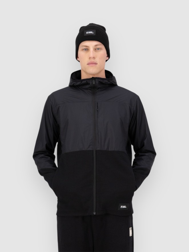 Mons Royale Offgrid Merino Fleece Wind Jacket