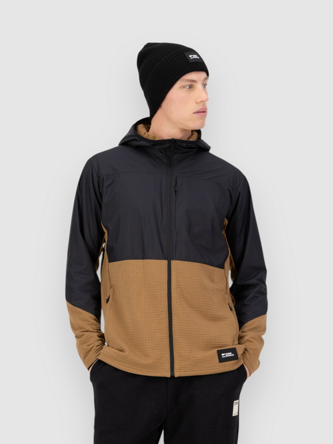 Mons Royale Offgrid Merino Fleece Wind Jakna