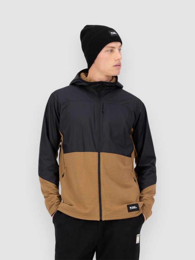 Mons Royale Offgrid Merino Fleece Wind Jacket