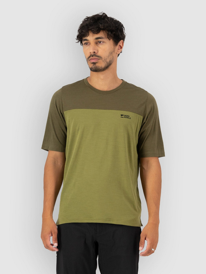 Mons Royale Diversion Merino Bike Tech Tee