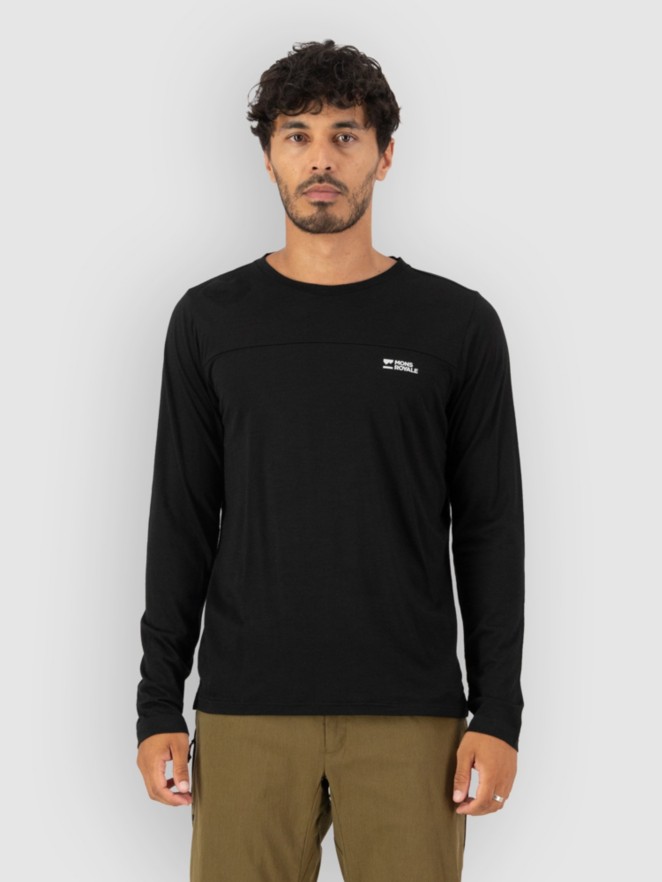 Mons Royale Diversion Merino Bike Long Sleeve Jersey
