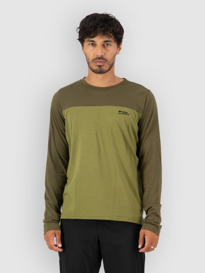 Mons Royale Diversion Merino Bike Long Sleeve Jersey