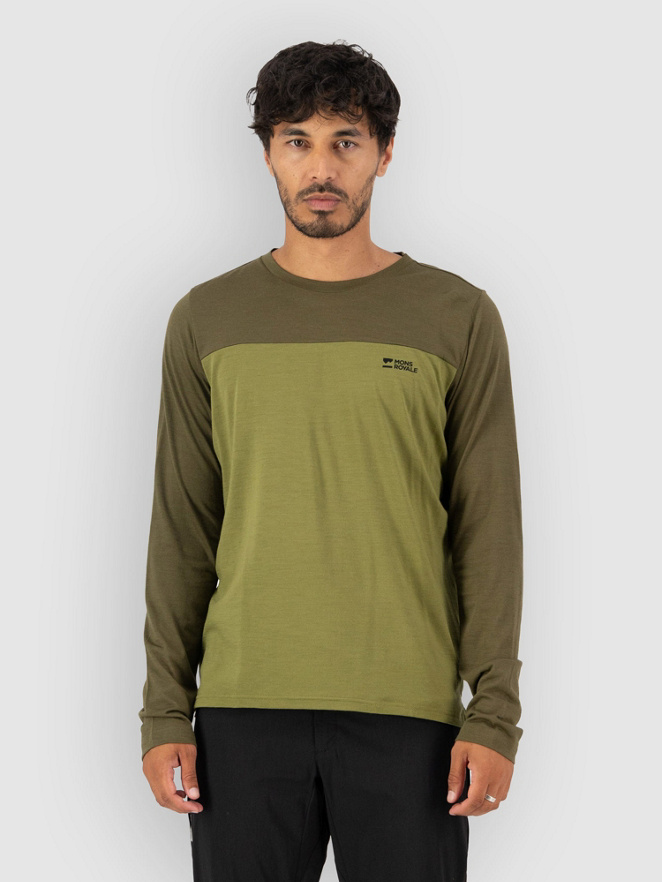 Mons Royale Diversion Merino Bike Long Sleeve Jersey