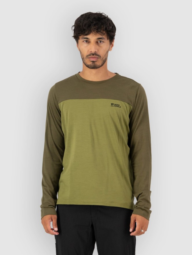 Mons Royale Diversion Merino Bike Long Sleeve Jersey