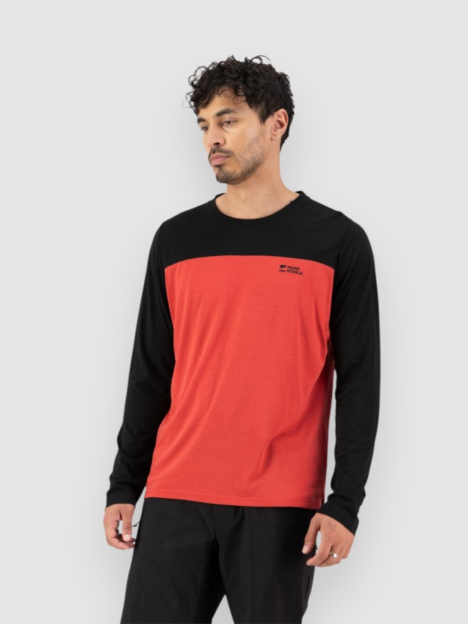 Mons Royale Diversion Merino Bike Long Sleeve Jersey