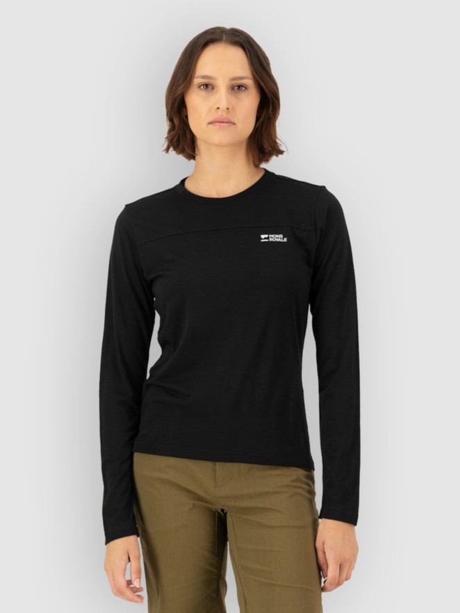 Mons Royale Diversion Merino Bike Long Sleeve Jersey