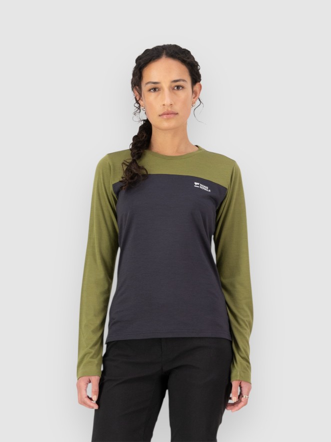 Mons Royale Diversion Merino Bike Long Sleeve Jersey