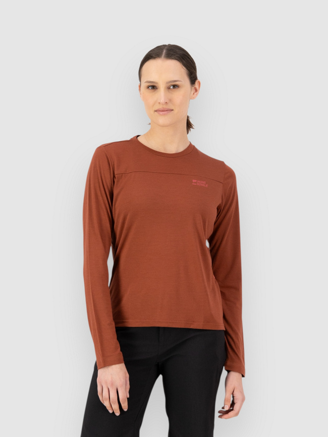 Mons Royale Diversion Merino Bike Long Sleeve Jersey