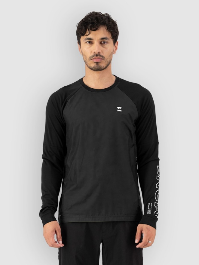 Mons Royale Tarn Merino Bike Wind Long Sleeve Jersey