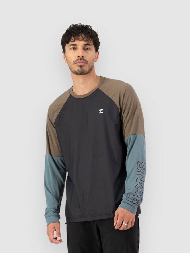 Mons Royale Tarn Merino Bike Wind Long Sleeve Jersey