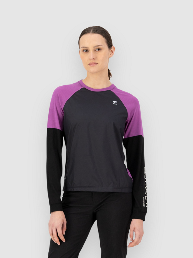 Mons Royale Tarn Merino Bike Wind Long Sleeve Jersey