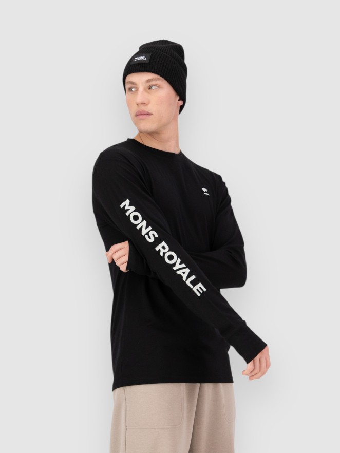 Mons Royale Yotei Merino Classic Base Layer Top