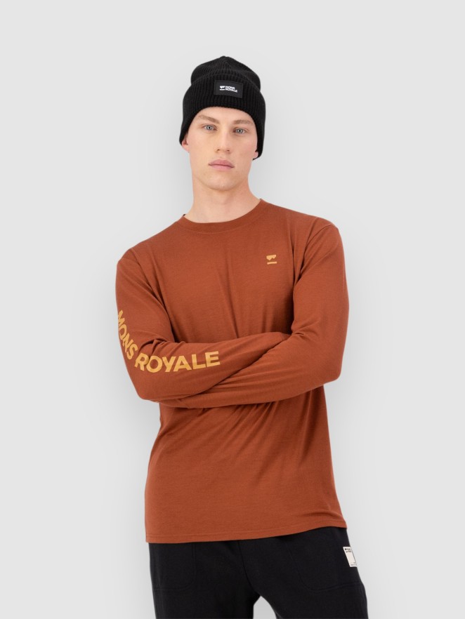 Mons Royale Yotei Merino Classic Base Layer Top