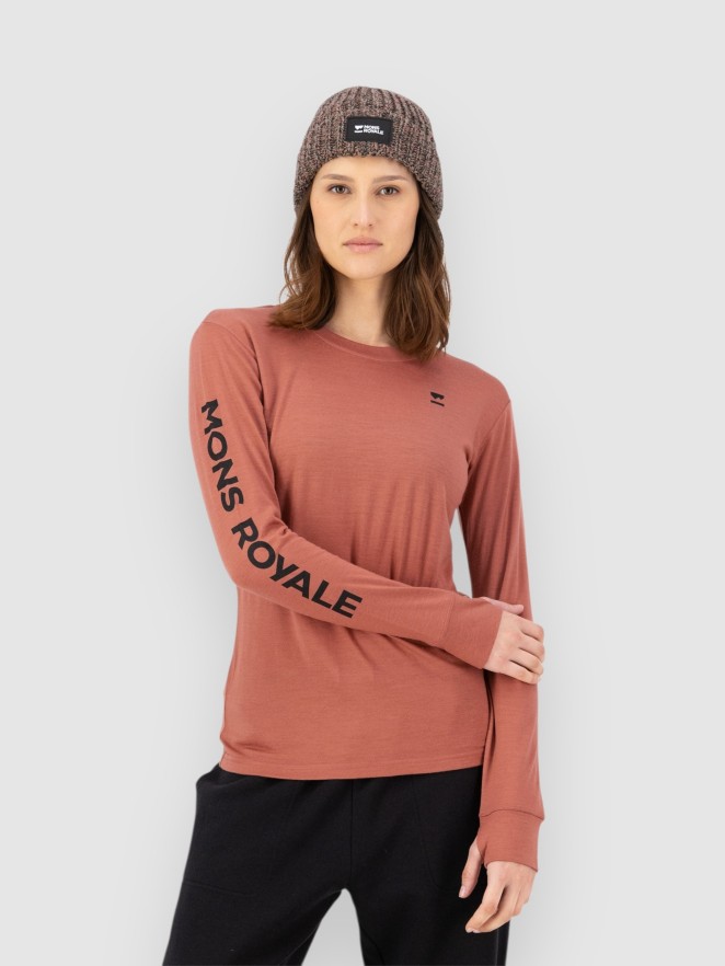 Mons Royale Yotei Merino Classic Haut Technique