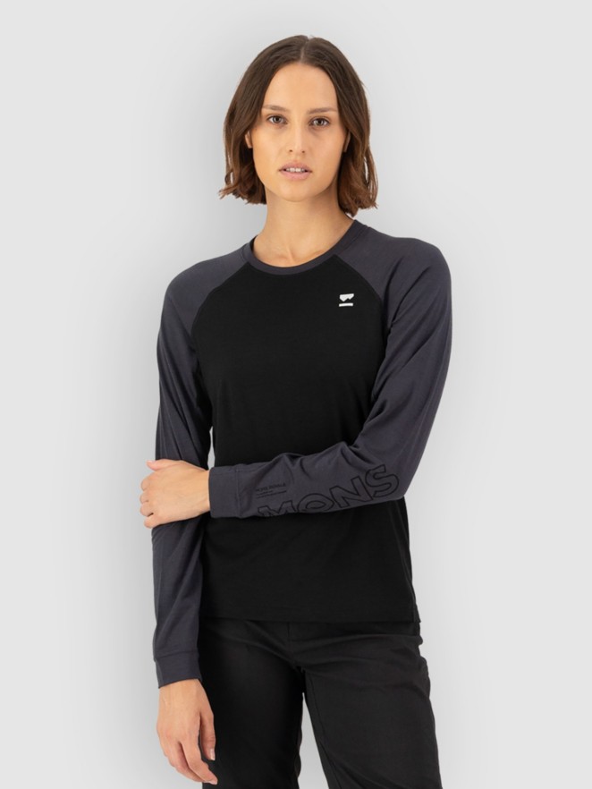 Mons Royale Tarn Merino Long Sleeve Tech Tee