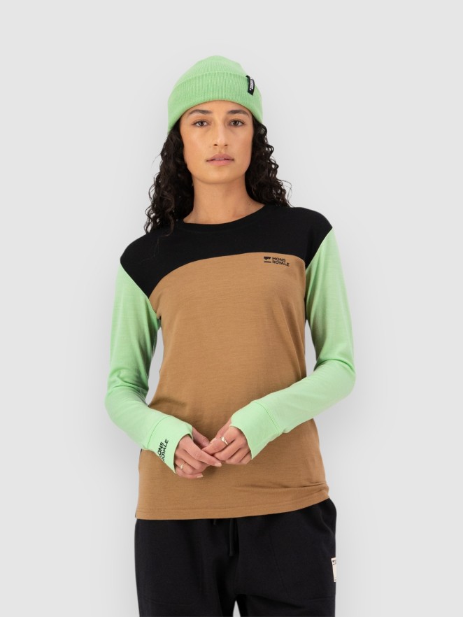 Mons Royale Yotei Merino Kerrastopaita