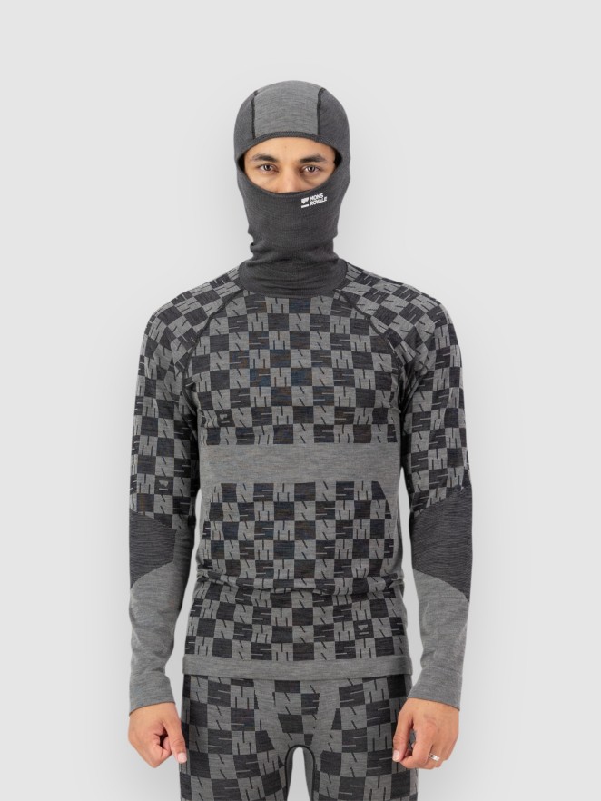Mons Royale Ascender Merino Hooded Base Layer Top