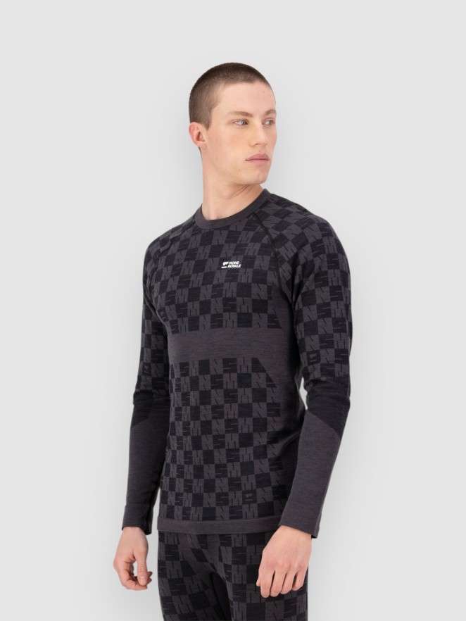 Mons Royale Ascender Merino Base Layer Top