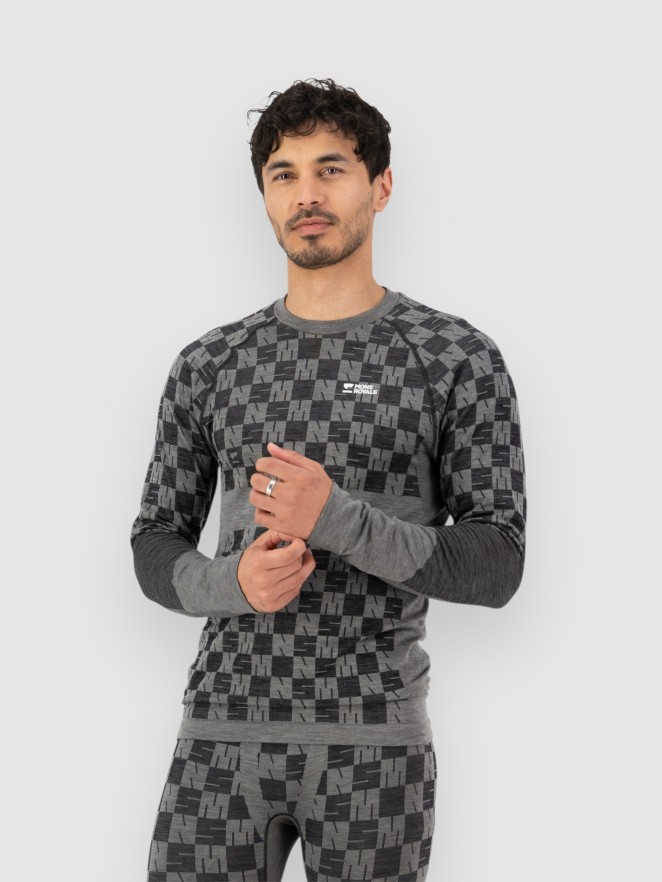 Mons Royale Ascender Merino Base Layer Top