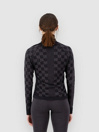 Mons Royale Ascender Merino Mock Neck Funktionsshirt