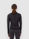 Mons Royale Ascender Merino Mock Neck Funktionsshirt