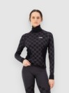 Mons Royale Ascender Merino Mock Neck Funktionsshirt