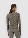Mons Royale Ascender Merino Mock Neck Funktionsshirt