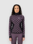 mauve/black