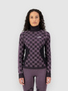 Mons Royale Ascender Merino Mock Neck Teknisk skjorte